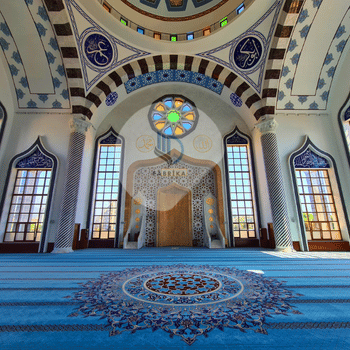 Fabrika Camii Halısı Yıkama